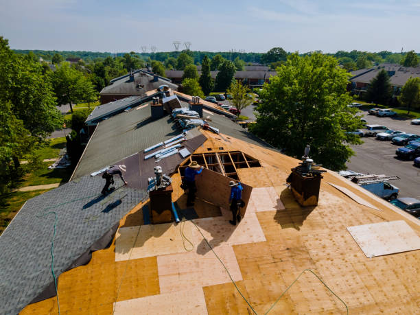 24/7 Emergency Storm Damage Roof Repair experts in Danville, WA
